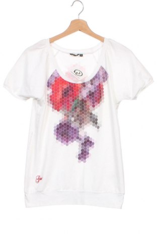Γυναικεία μπλούζα Gsus Sindustries, Μέγεθος XS, Χρώμα Λευκό, Τιμή 10,54 €