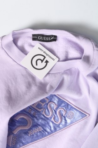 Γυναικεία μπλούζα Guess, Μέγεθος L, Χρώμα Βιολετί, Τιμή 30,62 €