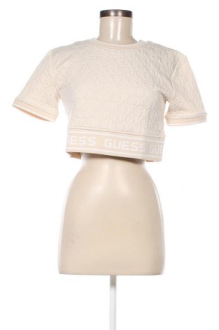 Дамска блуза Guess, Размер XL, Цвят Бежов, Цена 49,68 лв.