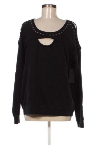 Γυναικεία μπλούζα Guess, Μέγεθος XL, Χρώμα Μαύρο, Τιμή 22,04 €