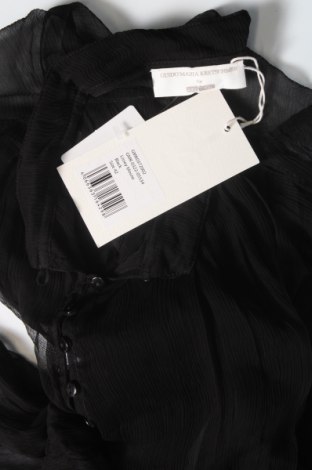 Γυναικεία μπλούζα Guido Maria Kretschmer for About You, Μέγεθος L, Χρώμα Μαύρο, Τιμή 7,94 €