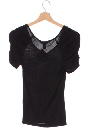 Damen Shirt H&M, Größe XS, Farbe Schwarz, Preis 1,99 €