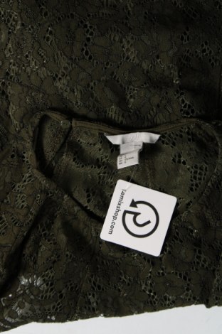 Damen Shirt H&M, Größe L, Farbe Grün, Preis € 4,99