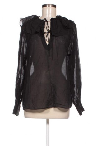 Дамска блуза H&M, Размер L, Цвят Черен, Цена 19,14 лв.