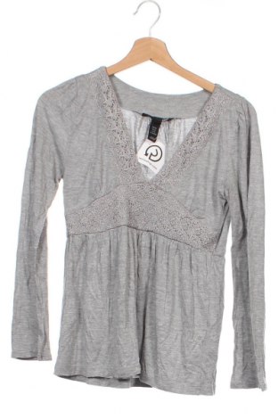 Дамска блуза H&M, Размер XS, Цвят Сив, Цена 9,19 лв.