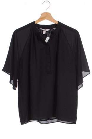 Damen Shirt H&M, Größe XS, Farbe Schwarz, Preis € 1,99