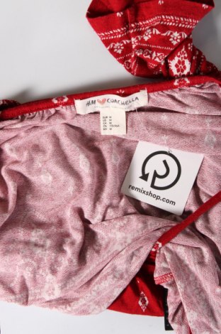 Γυναικεία μπλούζα H&M, Μέγεθος M, Χρώμα Κόκκινο, Τιμή 5,10 €