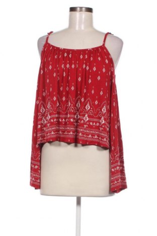 Γυναικεία μπλούζα H&M, Μέγεθος M, Χρώμα Κόκκινο, Τιμή 5,40 €