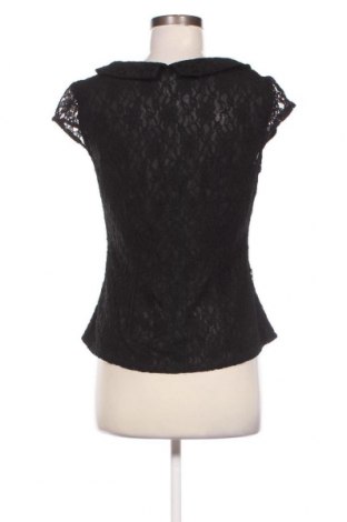 Дамска блуза H&M, Размер M, Цвят Черен, Цена 10,28 лв.