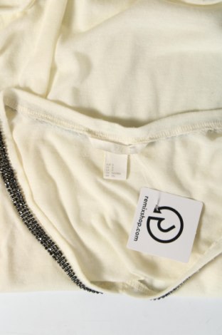 Bluză de femei H&M, Mărime S, Culoare Ecru, Preț 22,44 Lei