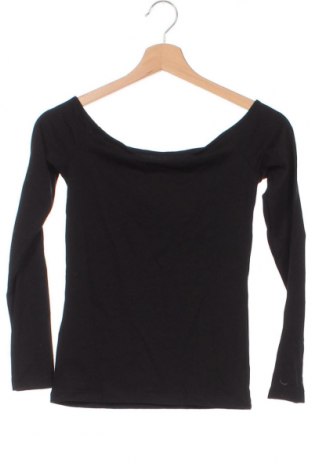 Bluză de femei H&M, Mărime XS, Culoare Negru, Preț 47,45 Lei
