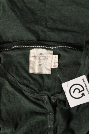 Bluză de femei H&M, Mărime L, Culoare Verde, Preț 26,17 Lei