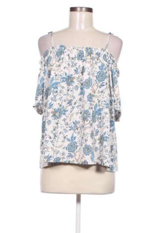 Γυναικεία μπλούζα H&M, Μέγεθος XL, Χρώμα Πολύχρωμο, Τιμή 4,80 €