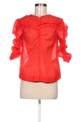 Дамска блуза H&M, Размер M, Цвят Червен, Цена 9,12 лв.