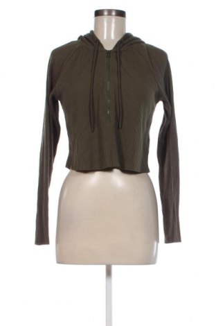 Дамска блуза H&M, Размер L, Цвят Зелен, Цена 6,65 лв.