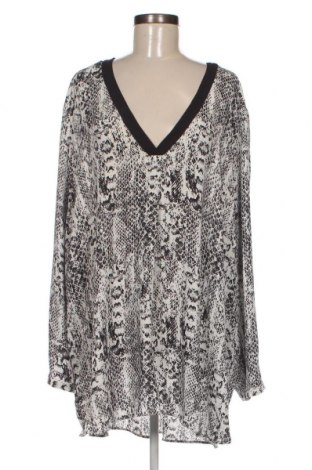 Γυναικεία μπλούζα H&M, Μέγεθος 3XL, Χρώμα Πολύχρωμο, Τιμή 5,19 €