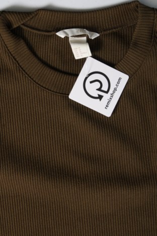 Γυναικεία μπλούζα H&M, Μέγεθος M, Χρώμα Πράσινο, Τιμή 3,64 €