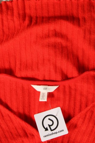 Damen Shirt H&M, Größe L, Farbe Rot, Preis € 4,91