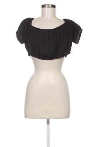Дамска блуза H&M, Размер L, Цвят Черен, Цена 9,03 лв.