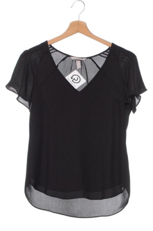 Дамска блуза H&M, Размер XS, Цвят Черен, Цена 10,56 лв.