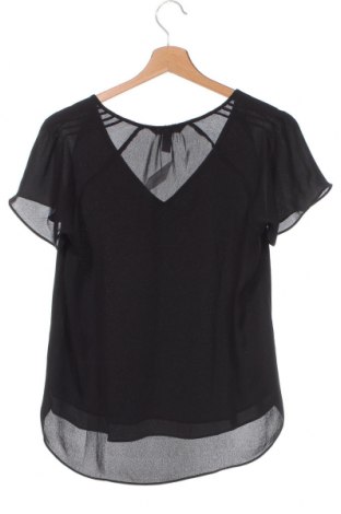 Дамска блуза H&M, Размер XS, Цвят Черен, Цена 11,14 лв.