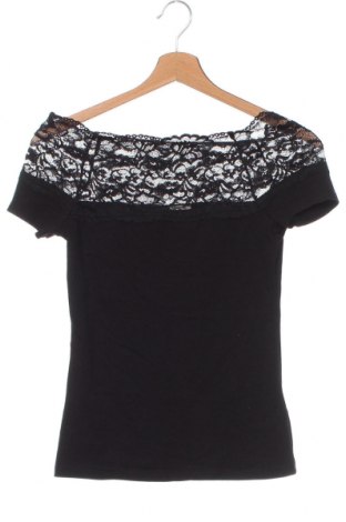 Γυναικεία μπλούζα H&M, Μέγεθος XS, Χρώμα Μαύρο, Τιμή 5,48 €