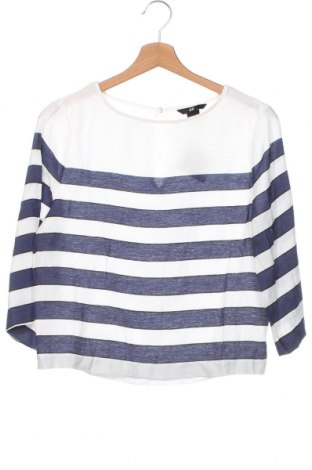 Γυναικεία μπλούζα H&M, Μέγεθος XS, Χρώμα Πολύχρωμο, Τιμή 9,72 €