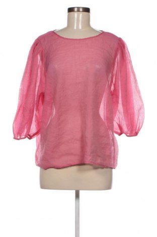 Bluzka damska H&M, Rozmiar XL, Kolor Różowy, Cena 47,78 zł