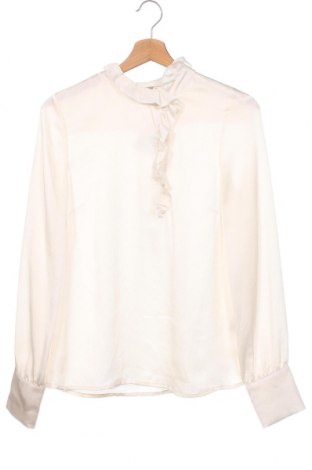 Дамска блуза H&M, Размер XS, Цвят Екрю, Цена 8,80 лв.