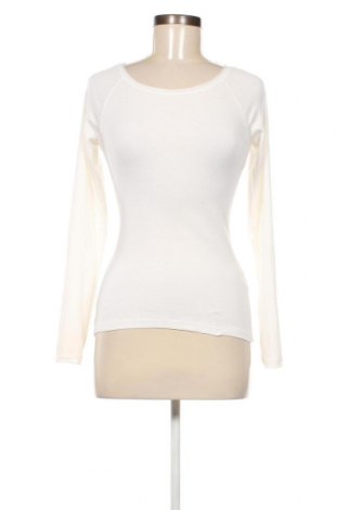 Дамска блуза H&M, Размер M, Цвят Екрю, Цена 9,19 лв.