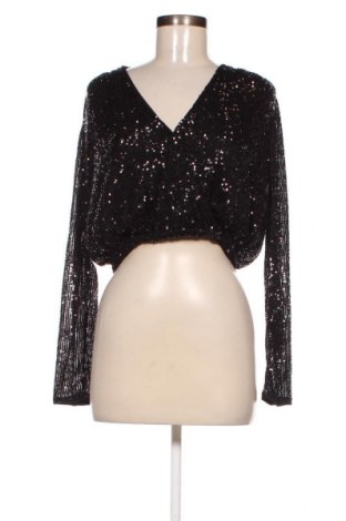 Дамска блуза H&M, Размер S, Цвят Черен, Цена 10,83 лв.