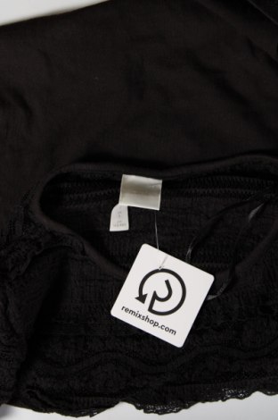 Damen Shirt H&M, Größe S, Farbe Schwarz, Preis € 4,37
