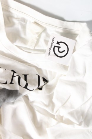 Дамска блуза H&M, Размер L, Цвят Бял, Цена 10,16 лв.