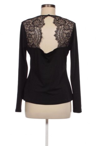 Дамска блуза H&M, Размер L, Цвят Черен, Цена 9,38 лв.