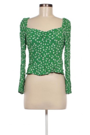 Γυναικεία μπλούζα H&M, Μέγεθος XL, Χρώμα Πράσινο, Τιμή 5,25 €