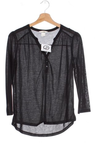 Дамска блуза H&M, Размер XS, Цвят Черен, Цена 9,69 лв.
