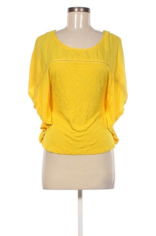 Дамска блуза H&M, Размер XS, Цвят Жълт, Цена 9,50 лв.
