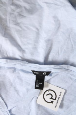 Bluză de femei H&M, Mărime L, Culoare Albastru, Preț 25,63 Lei