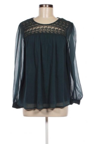 Γυναικεία μπλούζα H&M, Μέγεθος M, Χρώμα Πράσινο, Τιμή 5,83 €