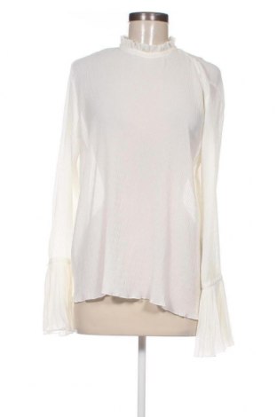 Дамска блуза H&M, Размер M, Цвят Екрю, Цена 9,60 лв.
