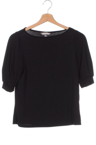 Γυναικεία μπλούζα H&M, Μέγεθος XS, Χρώμα Μαύρο, Τιμή 4,80 €