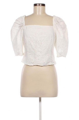 Γυναικεία μπλούζα H&M, Μέγεθος M, Χρώμα Λευκό, Τιμή 5,70 €