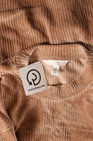 Damen Shirt H&M, Größe S, Farbe Beige, Preis 2,91 €