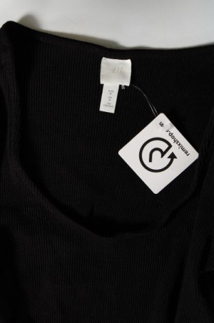 Дамска блуза H&M, Размер M, Цвят Черен, Цена 9,12 лв.