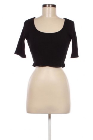 Γυναικεία μπλούζα H&M, Μέγεθος M, Χρώμα Μαύρο, Τιμή 4,67 €