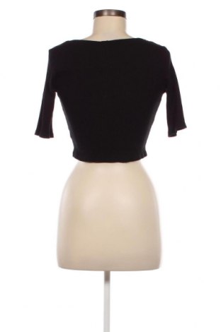 Дамска блуза H&M, Размер M, Цвят Черен, Цена 9,12 лв.