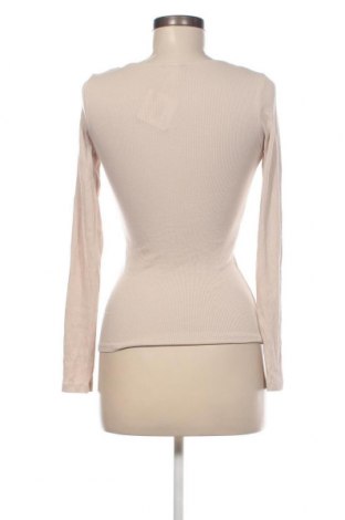 Дамска блуза H&M, Размер XS, Цвят Бежов, Цена 4,56 лв.