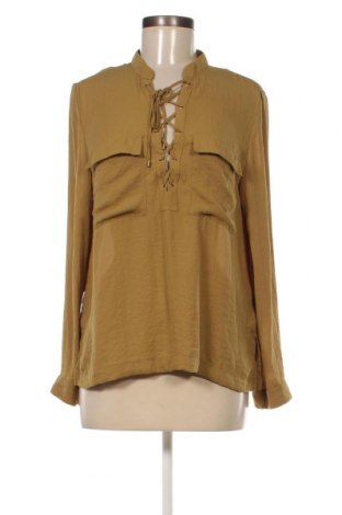 Дамска блуза H&M, Размер M, Цвят Жълт, Цена 6,27 лв.