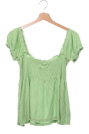 Damen Shirt H&M, Größe XS, Farbe Grün, Preis 4,80 €