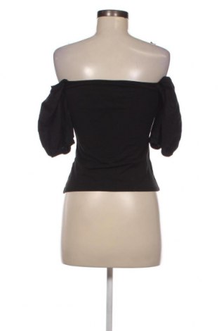 Дамска блуза H&M, Размер S, Цвят Черен, Цена 17,63 лв.